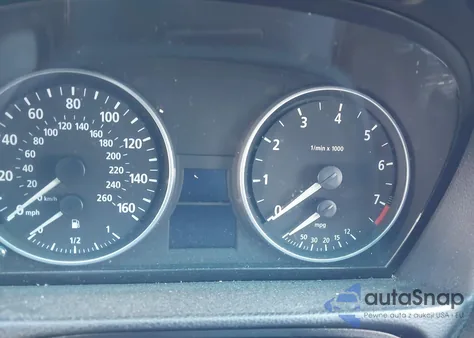 2006 BMW 325I z USA, uszkodzony, nr VIN WBAVB13526PT23296